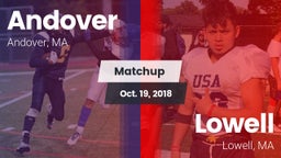 Matchup: Andover  vs. Lowell  2018