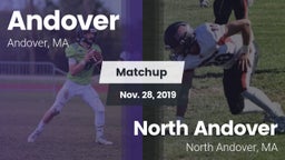Matchup: Andover  vs. North Andover  2019