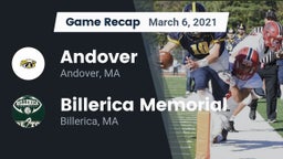 Recap: Andover  vs. Billerica Memorial  2021