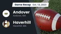 Recap: Andover  vs. Haverhill  2023