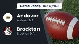 Recap: Andover  vs. Brockton  2023
