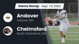 Recap: Andover  vs. Chelmsford  2023
