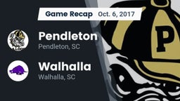 Recap: Pendleton  vs. Walhalla  2017