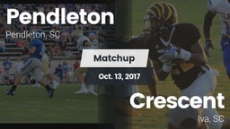 Matchup: Pendleton vs. Crescent  2017