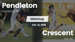 Matchup: Pendleton vs. Crescent  2018