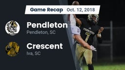 Recap: Pendleton  vs. Crescent  2018