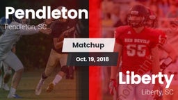 Matchup: Pendleton vs. Liberty  2018