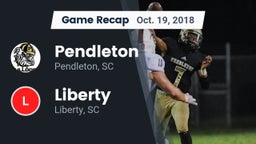 Recap: Pendleton  vs. Liberty  2018