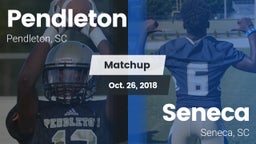 Matchup: Pendleton vs. Seneca  2018