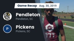 Recap: Pendleton  vs. Pickens  2019