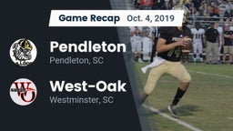 Recap: Pendleton  vs. West-Oak  2019