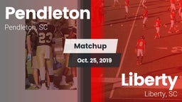 Matchup: Pendleton vs. Liberty  2019
