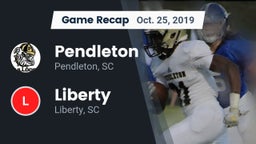 Recap: Pendleton  vs. Liberty  2019
