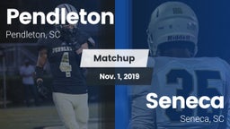 Matchup: Pendleton vs. Seneca  2019
