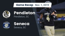 Recap: Pendleton  vs. Seneca  2019