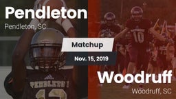 Matchup: Pendleton vs. Woodruff  2019