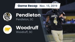 Recap: Pendleton  vs. Woodruff  2019