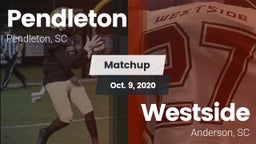 Matchup: Pendleton vs. Westside  2020