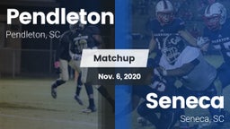 Matchup: Pendleton vs. Seneca  2020