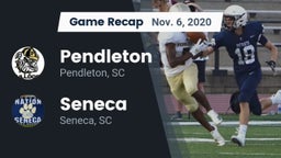 Recap: Pendleton  vs. Seneca  2020