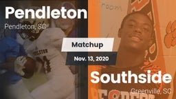 Matchup: Pendleton vs. Southside  2020