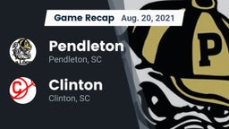 Recap: Pendleton  vs. Clinton  2021