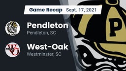 Recap: Pendleton  vs. West-Oak  2021