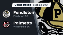 Recap: Pendleton  vs. Palmetto  2021