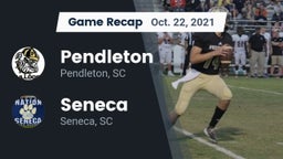 Recap: Pendleton  vs. Seneca  2021