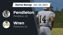 Recap: Pendleton  vs. Wren  2021