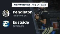 Recap: Pendleton  vs. Eastside  2022