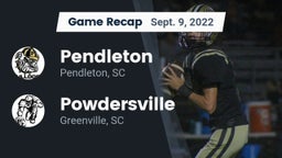 Recap: Pendleton  vs. Powdersville  2022