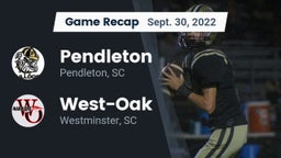 Recap: Pendleton  vs. West-Oak  2022