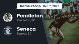Recap: Pendleton  vs. Seneca  2022