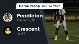 Recap: Pendleton  vs. Crescent  2022