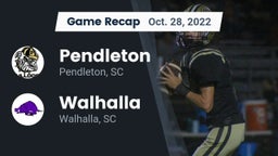 Recap: Pendleton  vs. Walhalla  2022