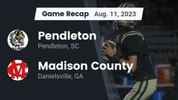 Recap: Pendleton  vs. Madison County  2023