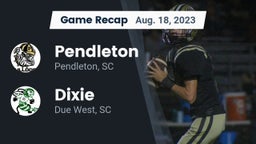 Recap: Pendleton  vs. Dixie  2023