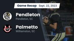 Recap: Pendleton  vs. Palmetto  2023