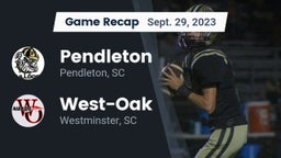 Recap: Pendleton  vs. West-Oak  2023