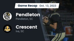 Recap: Pendleton  vs. Crescent  2023