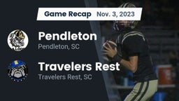 Recap: Pendleton  vs. Travelers Rest  2023