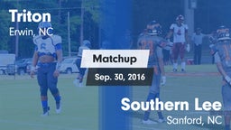 Matchup: Triton vs. Southern Lee  2016