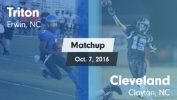 Matchup: Triton vs. Cleveland  2016