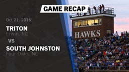 Recap: Triton  vs. South Johnston  2016