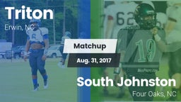 Matchup: Triton vs. South Johnston  2017