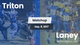 Matchup: Triton vs. Laney  2017