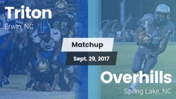 Matchup: Triton vs. Overhills  2017