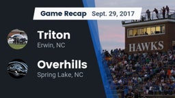 Recap: Triton  vs. Overhills  2017