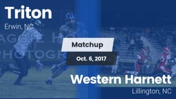 Matchup: Triton vs. Western Harnett  2017